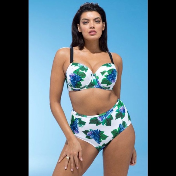 Swimsuits For All Other - NWT GABI FRESH SWIMSUITS FOR ALL Grape Bottoms 18